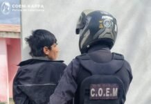 Detienen en Catamarca a un joven de 21 años que le había robado un lavarropas y un secarropas a su propia madre