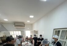 Dictaron un taller práctico de chacinados y embutidos en la Cocina de Emprendedores
