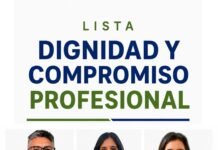 Dignidad y Compromiso Profesional, una nueva alternativa para el Colegio de Agrónomos