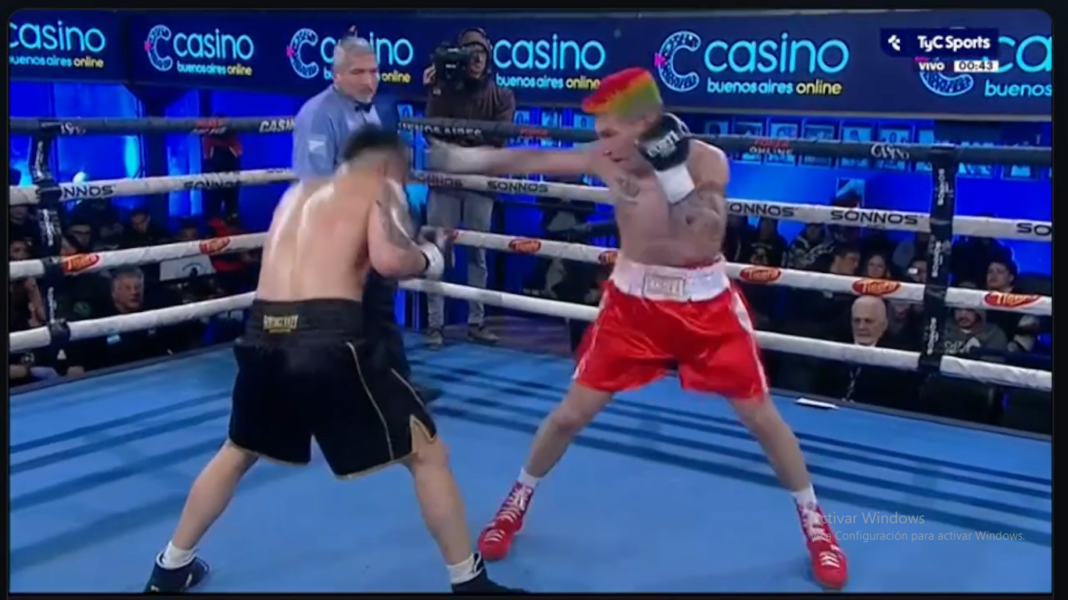 El catamarqueño Baltazar “Rey Mago” Noria es nuevo Campeón Sudamericano: KO técnico en el 4to