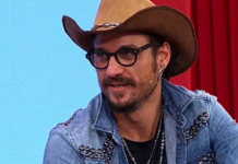 El exfutbolista y cantante Daniel Osvaldo fue internado por un derrame pleural y está con pronóstico reservado