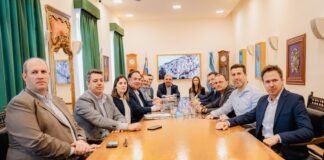 El Gobierno provincial y la UIA analizaron medidas para fortalecer al sector