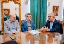 El Gobierno provincial y la Unión Industrial Argentina analizaron medidas para fortalecer al sector
