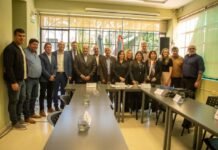 El intendente se reunió con las autoridades de la FEC cara a la 2.ª Expo Catamarca 2026