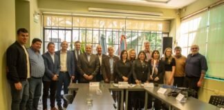 El intendente se reunió con las autoridades de la FEC cara a la 2.ª Expo Catamarca 2026