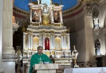 El padre Facundo Brizuela es el nuevo rector del Santuario y Catedral Basílica Nuestra Señora del Valle