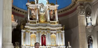El padre Facundo Brizuela es el nuevo rector del Santuario y Catedral Basílica Nuestra Señora del Valle