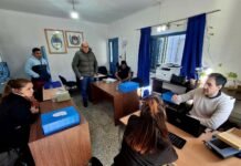 El Registro Civil avanza con la digitalización de firmas en el interior provincial