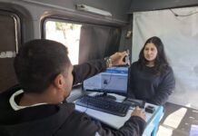 EL REGISTRO CIVIL LLEGA A BELÉN CON EL MÓVIL DE DOCUMENTACIÓN RÁPIDA Y EL OPERATIVO VALIJAS