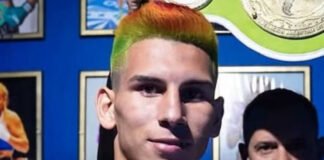«El Rey Mago» Noria le ganó a Gerez por nocaut técnico