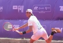 El tenista catamarqueño Manu La Serna a la Final, también en Singles, en los Juegos Suramericanos