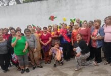 En Cáritas San Ramón Nonato celebran la llegada de la primavera