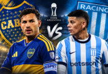 Este domingo Boca y Racing definen el pase a semifinales de la Copa Argentina en Rosario