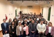 Estudiantes de la Escuela Municipal «Miguel Cané» participaron de una jornada sobre el Régimen Penal Juvenil