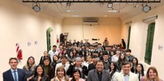 Estudiantes de la Escuela Municipal «Miguel Cané» participaron de una jornada sobre el Régimen Penal Juvenil