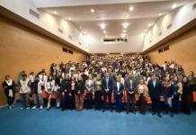 Estudiantes del SEM participaron de una charla sobre el Régimen Penal Juvenil y visitaron la Expo Productiva