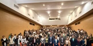 Estudiantes del SEM participaron de una charla sobre el Régimen Penal Juvenil y visitaron la Expo Productiva