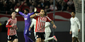 Estudiantes no lo aguantó y Corinthians se llevó un valioso empate de La Plata por la Copa Libertadores