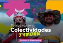 Feria de las Colectividades llega al Parque Adán Quiroga