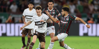 Fluminense aprovechó dos errores y le ganó a Platense en el Maracaná