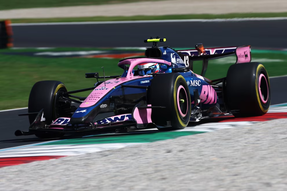 Franco Colapinto se recuperó de un despiste, ganó siete lugares y terminó en el 9° lugar en Monza