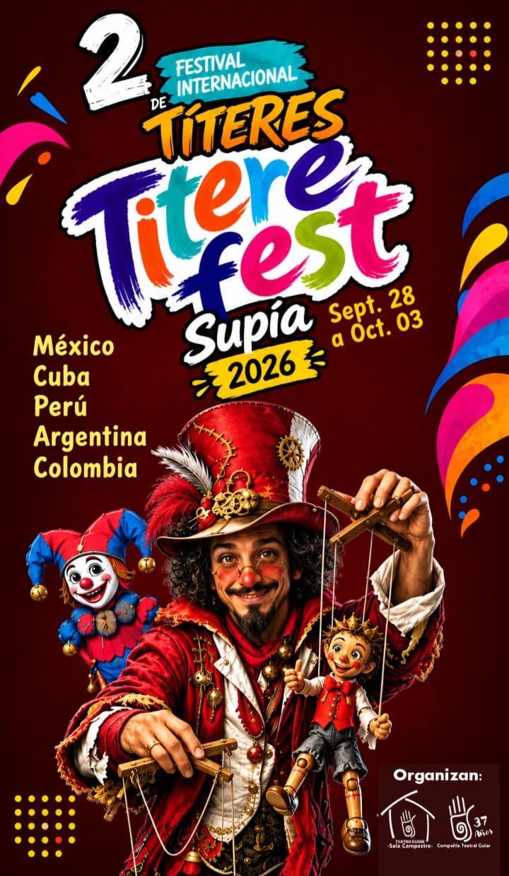 Gira Internacional a Colombia del Teatro de Títeres «Chincho Poroto»