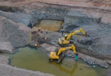 Gobierno puso en marcha obra de infraestructura hídrica para fortalecer el riego en Capayán y el Valle Central