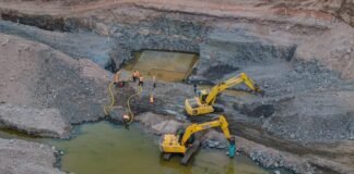 Gobierno puso en marcha obra de infraestructura hídrica para fortalecer el riego en Capayán y el Valle Central