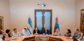 Gobierno y Círculo Médico trabajan en conjunto para mejorar las prestaciones médicas