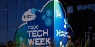 Gustavo y Raúl encabezaron la apertura de la Nodo Tech Week 2026
