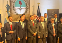 Histórico: Argentina y EEUU firmaron un acuerdo de inversión de hasta USD 7.000 millones para 2027