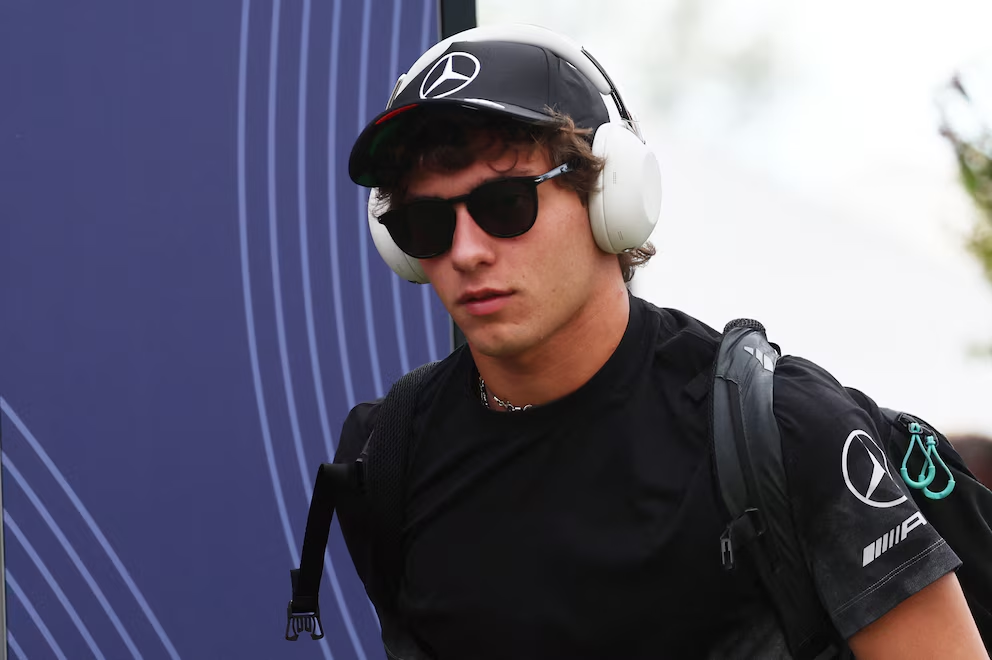 Hoy Colapinto largará séptimo en Monza