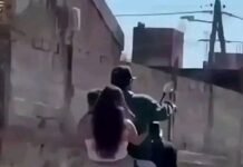 identificaron a motociclistas que realizaban maniobras peligrosas mientras trasladaban a niños