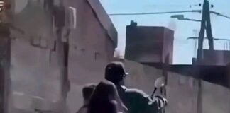 identificaron a motociclistas que realizaban maniobras peligrosas mientras trasladaban a niños