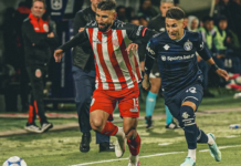Independiente Rivadavia derrotó a Barracas y lidera en la tabla general