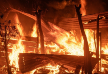 Intento de femicidio en Santiago del Estero: buscan a un hombre que incendió la casa de su ex pareja mientras dormía