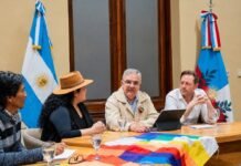 Jalil recibió a comunidades originarias del norte de Belén