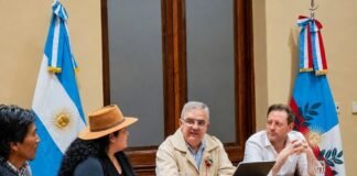 Jalil recibió a comunidades originarias del norte de Belén