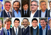Javier Milei viajó a Francia junto a Raúl Jalil y otros gobernadores donde participarán del “Argentina Week”