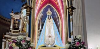 Jornada de oración a 22 años del sismo en Catamarca