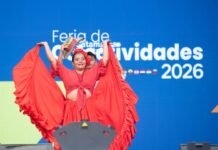 La Capital celebró la 7.ª Feria de las Colectividades con una multitudinaria convocatoria en Parque Adán Quiroga