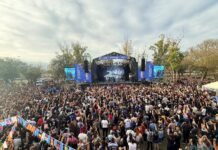 La Capital celebró la 7ª Feria de las Colectividades con una multitudinaria convocatoria