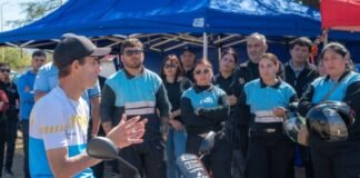 La Capital fue sede de la capacitación y certificación provincial para instructores de motocicletas