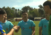 La “chicaba” del capitán de Newell’s al de Rosario Central cuando eligió “AFA” en el sorteo: “Normal”