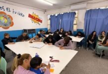 La Escuela Municipal «Gustavo Gabriel Levene» realizó un encuentro con familias sobre los vínculos en la adolescencia