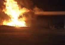 La Justicia investiga el incendio en una estación de servicio que dejó dos heridos: investigan si hubo una falla en la descarga de combustible
