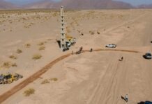 La línea eléctrica de 132 Kv entre Fiambalá y Tinogasta estará lista a fin de año