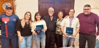 La Secretaría de Salud firmó un convenio de articulación institucional con la Asociación Civil Por la Vida RCP