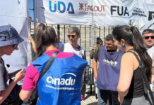 Los docentes universitarios anunciaron un paro de 72 horas en la previa de una nueva Marcha Federal