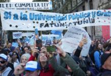 Los gremios universitarios paran de nuevo este martes